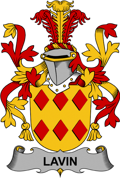 Lavin Coat of Arms